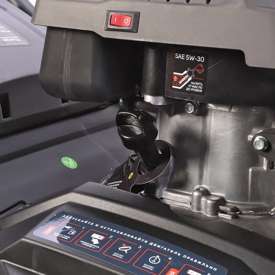 Бензиновая газонокосилка самоходная Patriot PT 66 LS