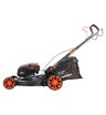 Бензиновая газонокосилка самоходная Patriot PT 56 LS