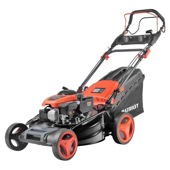 Бензиновая газонокосилка самоходная Patriot PT 55LS