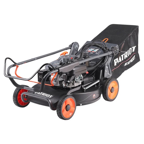 Бензиновая газонокосилка самоходная Patriot PT 54 AS