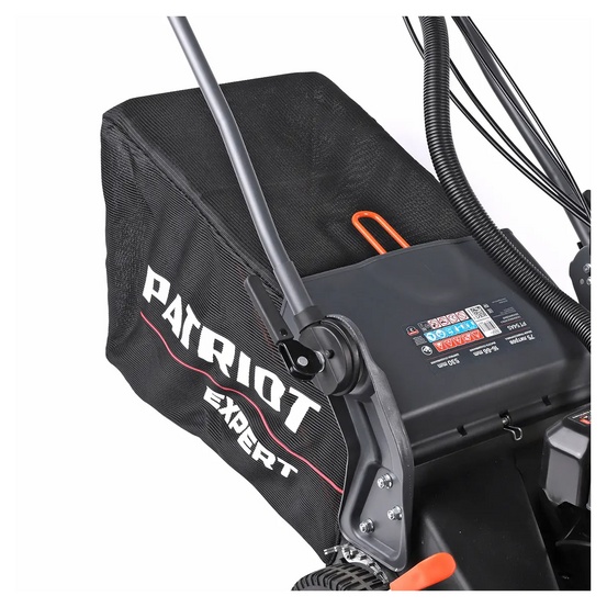 Бензиновая газонокосилка самоходная Patriot PT 54 AS