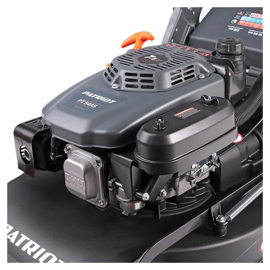 Бензиновая газонокосилка самоходная Patriot PT 54 AS