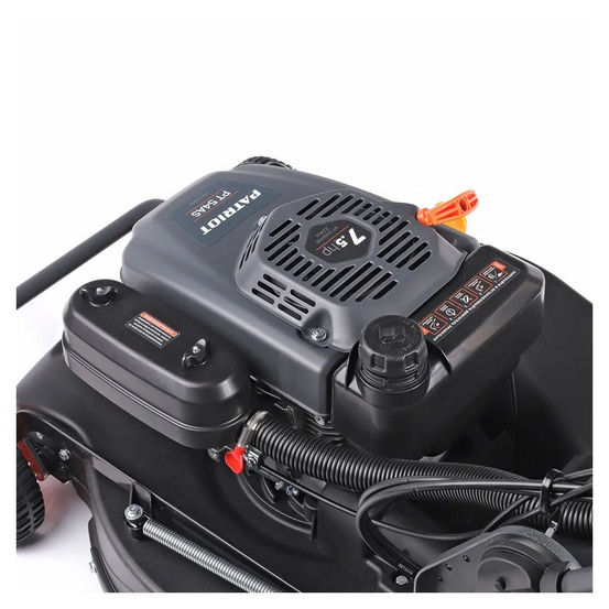 Бензиновая газонокосилка самоходная Patriot PT 54 AS