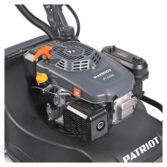 Бензиновая газонокосилка самоходная Patriot PT 54 AS