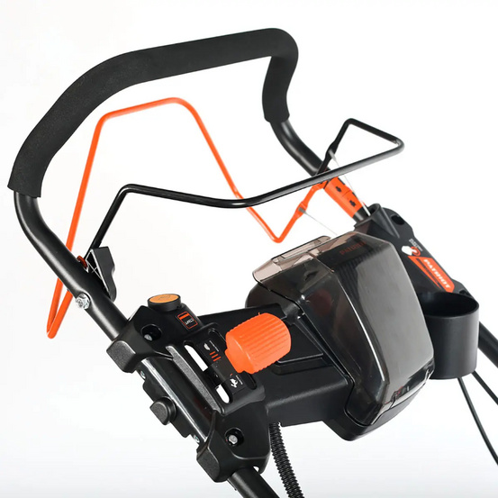 Бензиновая газонокосилка самоходная Patriot PT 53LSE