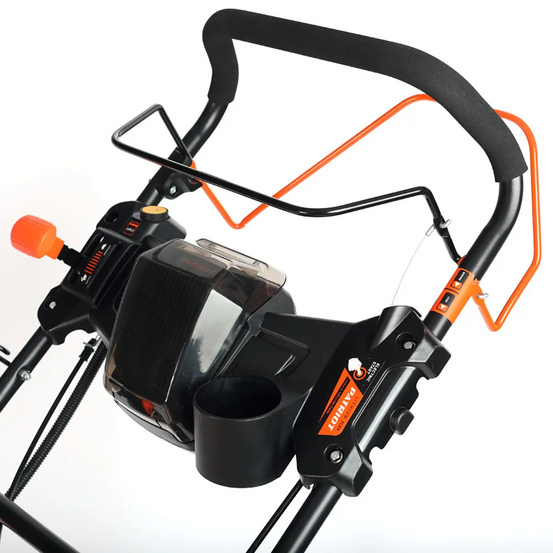 Бензиновая газонокосилка самоходная Patriot PT 53LSE