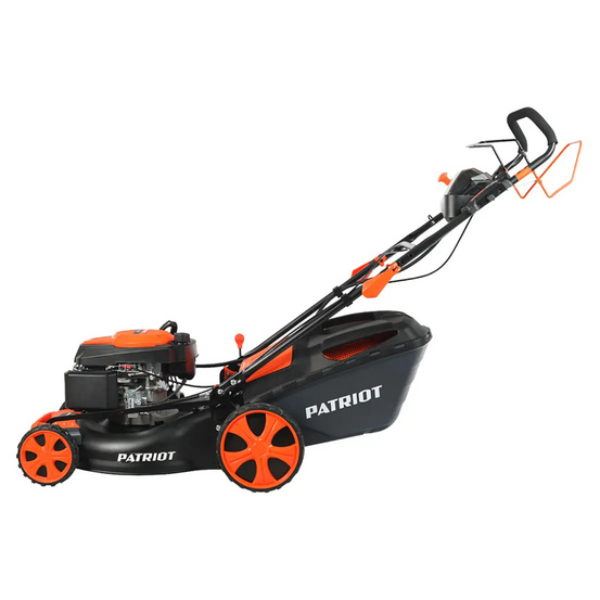 Бензиновая газонокосилка самоходная Patriot PT 53LSE