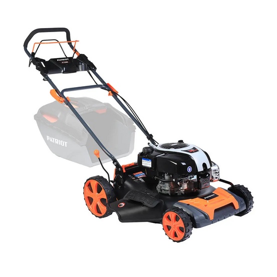 Бензиновая газонокосилка самоходная Patriot PT 52BS