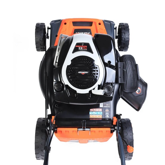 Бензиновая газонокосилка самоходная Patriot PT 52BS