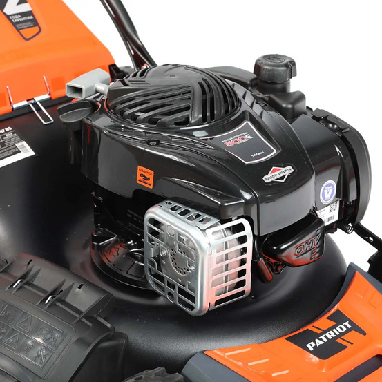 Бензиновая газонокосилка самоходная Patriot PT 47BS