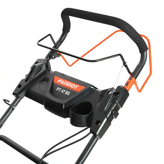 Бензиновая газонокосилка самоходная Patriot PT 47BS