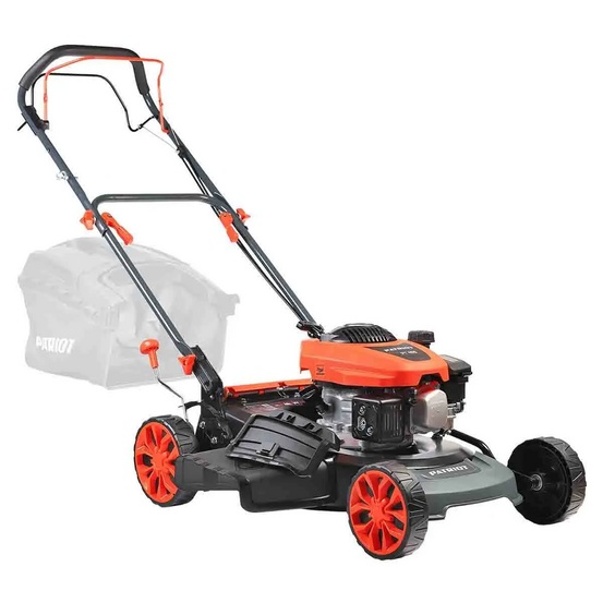 Бензиновая газонокосилка самоходная Patriot PT 46 S