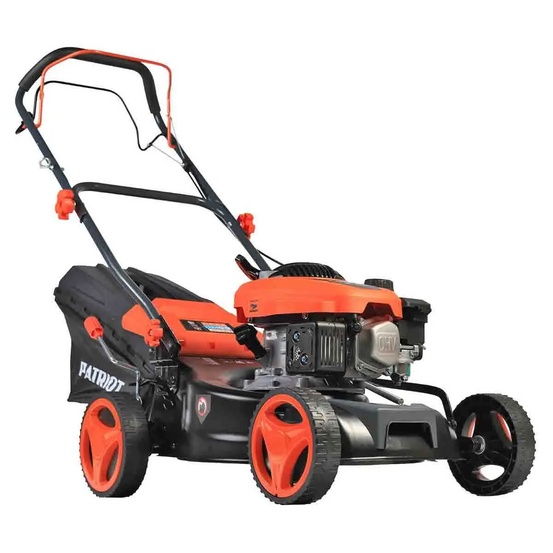 Бензиновая газонокосилка самоходная Patriot PT 42 LS