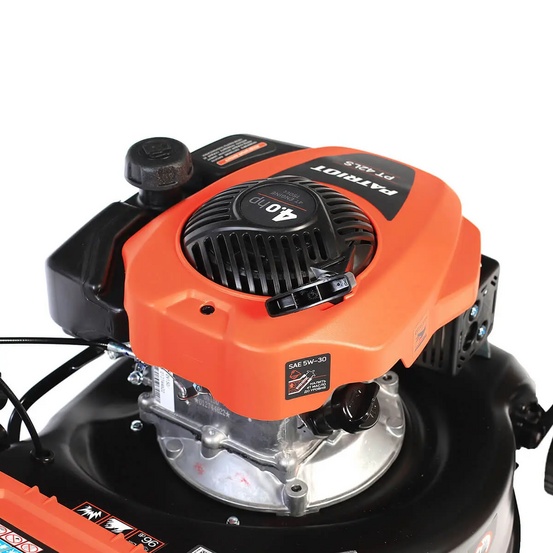 Бензиновая газонокосилка самоходная Patriot PT 42 LS