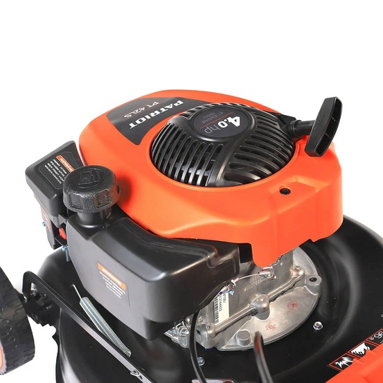 Бензиновая газонокосилка самоходная Patriot PT 42 LS