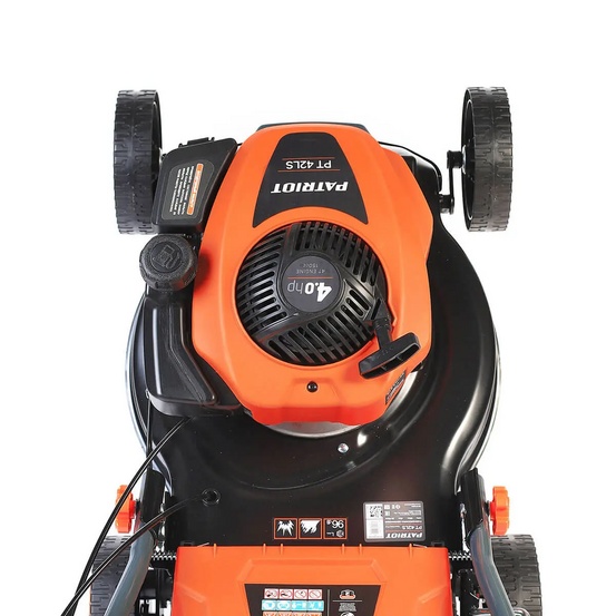 Бензиновая газонокосилка самоходная Patriot PT 42 LS