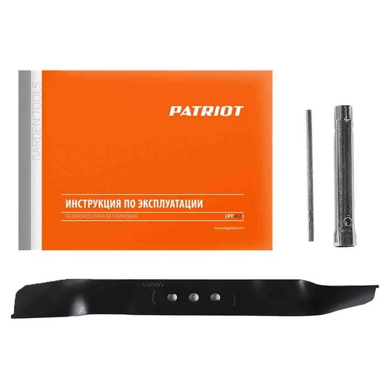 Бензиновая газонокосилка Patriot PT 412