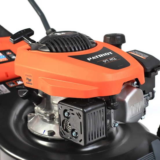 Бензиновая газонокосилка Patriot PT 412