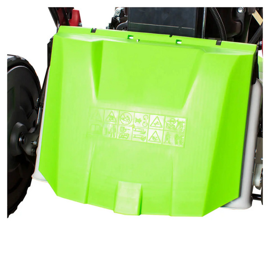 Газонокосилка бензиновая REDVERG RD-GLM56SE