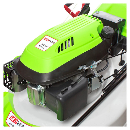 Газонокосилка бензиновая REDVERG RD-GLM56SE