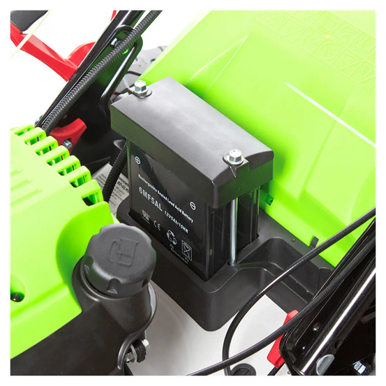 Газонокосилка бензиновая REDVERG RD-GLM56SE