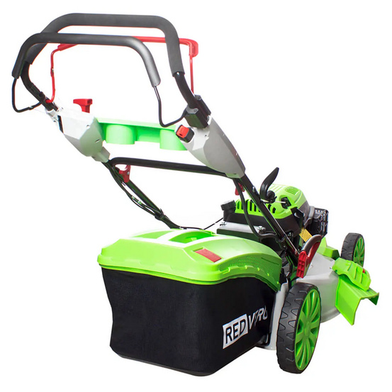 Газонокосилка бензиновая REDVERG RD-GLM56SE