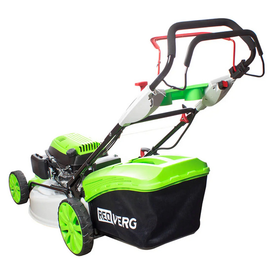 Газонокосилка бензиновая REDVERG RD-GLM56SE