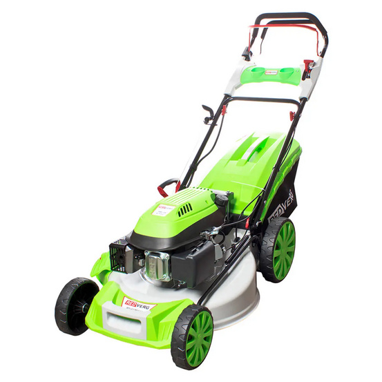 Газонокосилка бензиновая REDVERG RD-GLM56SE