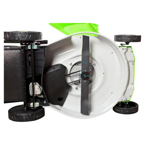 Газонокосилка бензиновая REDVERG RD-GLM51S