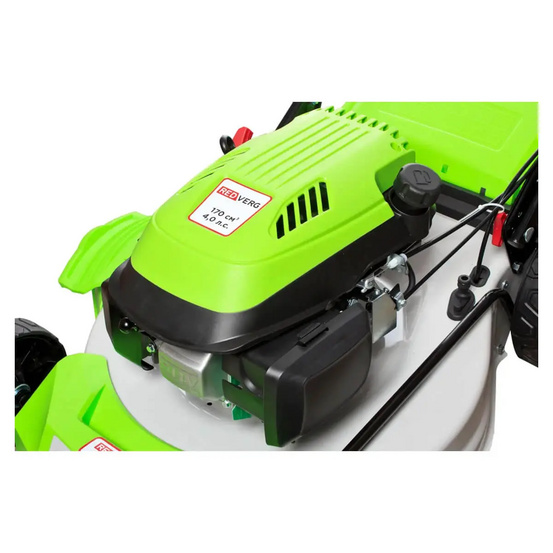 Газонокосилка бензиновая REDVERG RD-GLM51S