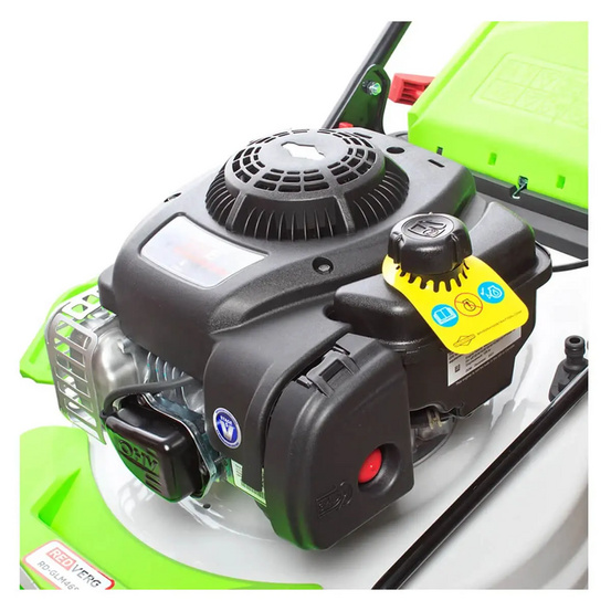 Газонокосилка бензиновая REDVERG RD-GLM46SB