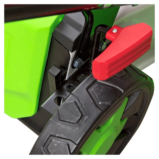 Газонокосилка бензиновая REDVERG RD-GLM46SB