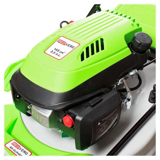 Газонокосилка бензиновая REDVERG RD-GLM46S