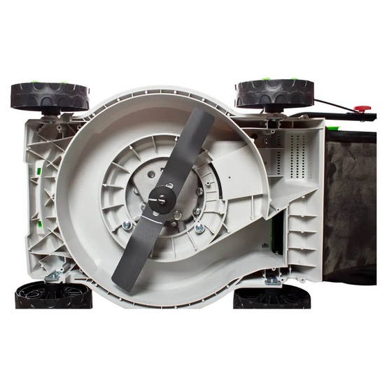 Газонокосилка бензиновая REDVERG RD-GLM40P