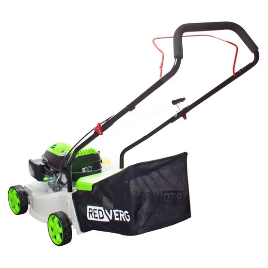 Газонокосилка бензиновая REDVERG RD-GLM40P