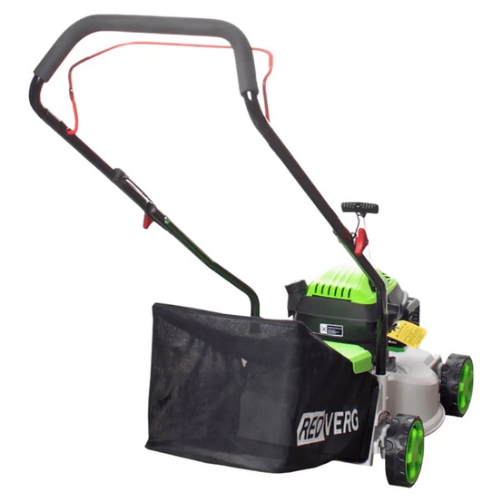 Газонокосилка бензиновая REDVERG RD-GLM40P