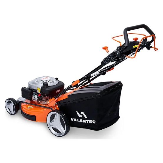 Газонокосилка бензиновая самоходная Villartec MB 5056TE