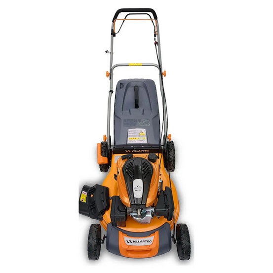 Газонокосилка бензиновая самоходная Villartec MB 4153T