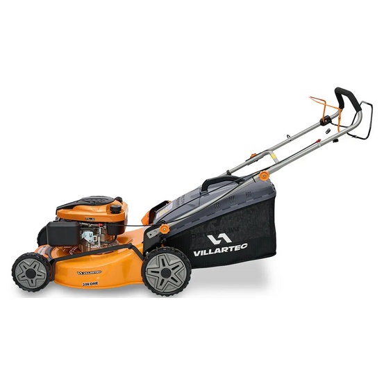 Газонокосилка бензиновая самоходная Villartec MB 4153T