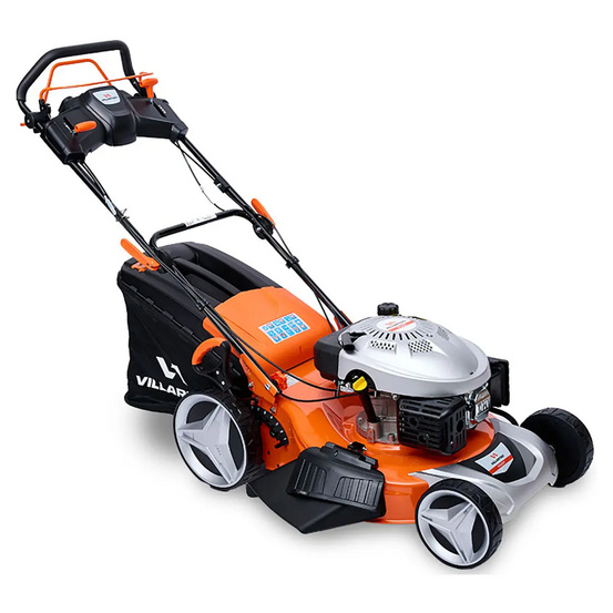 Газонокосилка бензиновая самоходная Villartec MB 4053T