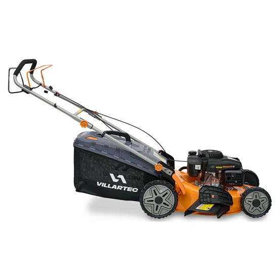Газонокосилка бензиновая самоходная Villartec MB 3751T