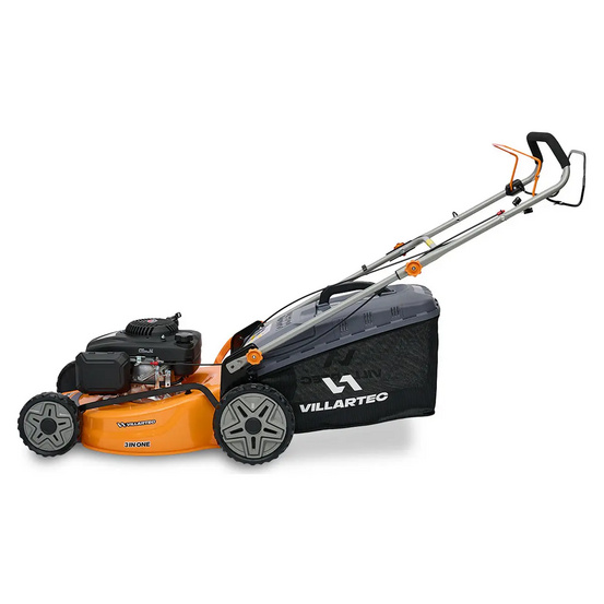 Газонокосилка бензиновая самоходная Villartec MB 3751T