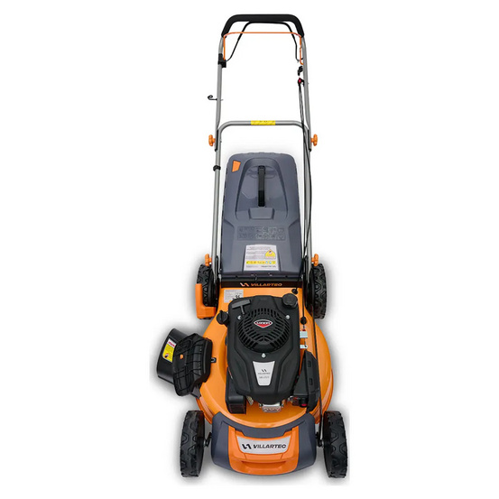 Газонокосилка бензиновая самоходная Villartec MB 3751T