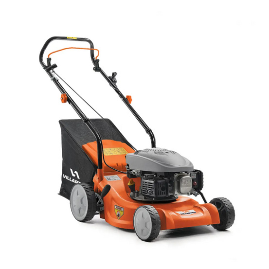 Газонокосилка бензиновая Villartec MB 3541