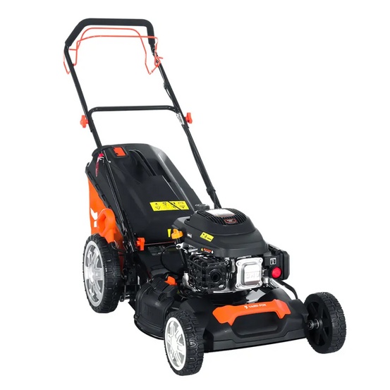 Бензиновая самоходная газонокосилка YARD FOX 53S HW