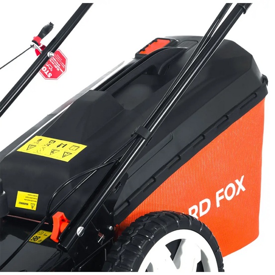 Бензиновая самоходная газонокосилка YARD FOX 53S HW