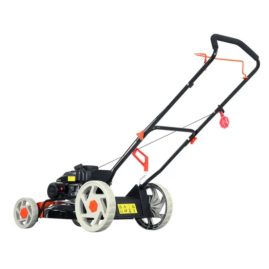 Бензиновая несамоходная газонокосилка YARD FOX 53P