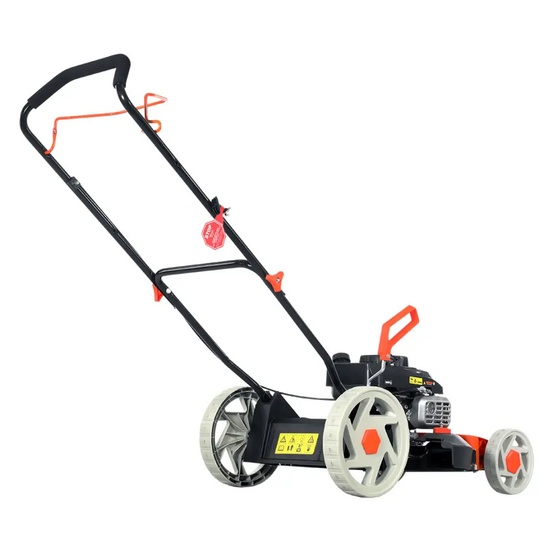 Бензиновая несамоходная газонокосилка YARD FOX 53P