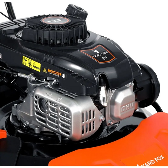 Бензиновая несамоходная газонокосилка YARD FOX 53P