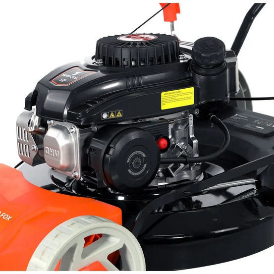 Бензиновая несамоходная газонокосилка YARD FOX 53P